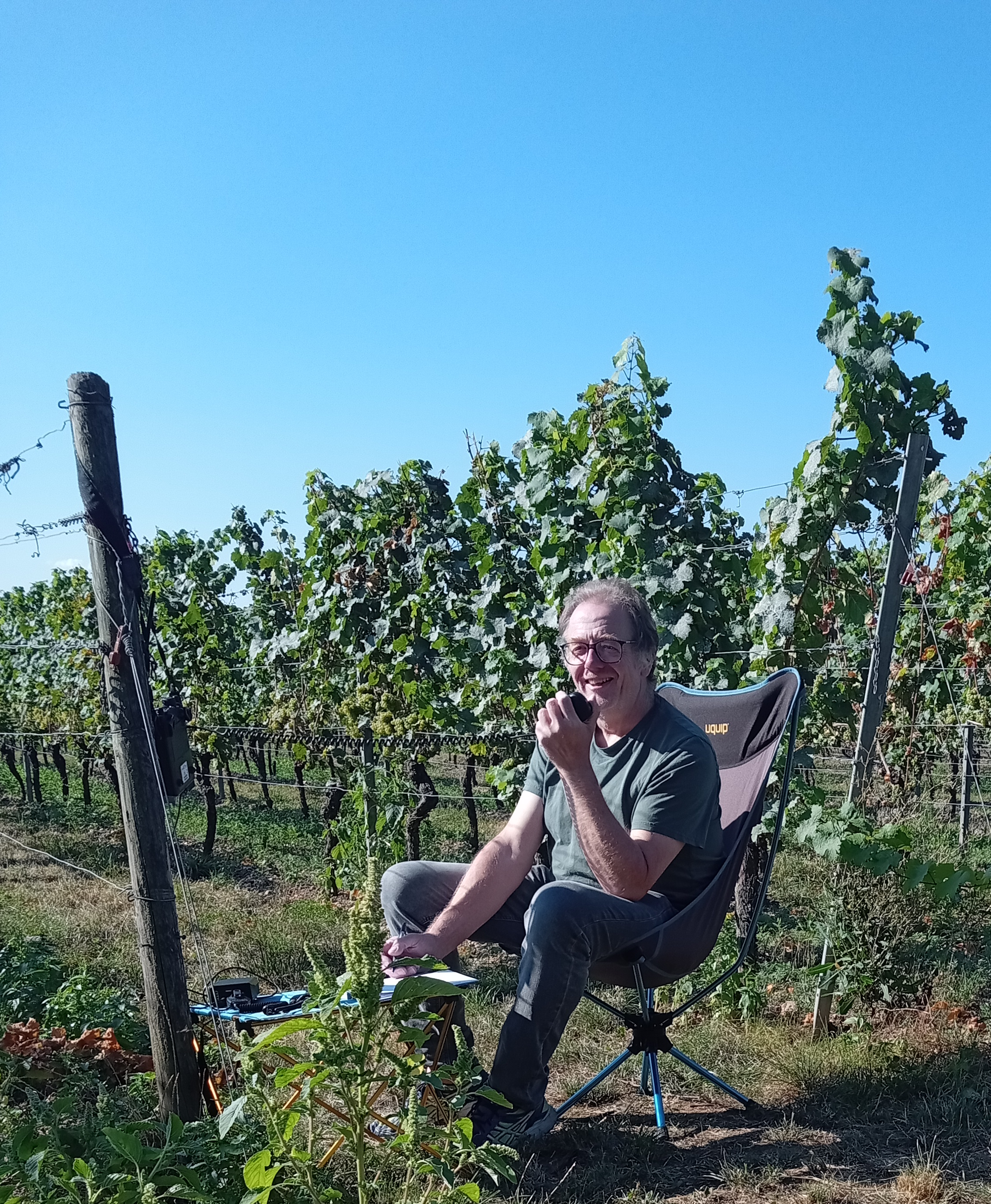 DF4WX am "hungrigen Wolf"